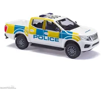 BUSCH 53728 - Nissan Navara Polizei England 1:87