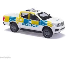 BUSCH 53728 - Nissan Navara Polizei England 1:87