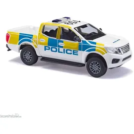 BUSCH 53728 - Nissan Navara Polizei England 1:87