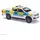 BUSCH 53728 - Nissan Navara Polizei England 1:87