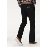 WRANGLER Bootcut-Jeans »Jacksville«, schwarz