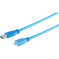 ShiverPeaks Crestron CBL-USB-A-BMICRO-6 USB Kabel