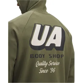 Under Armour Hoodie Grün M