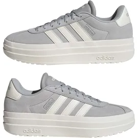 adidas VL Court Bold Grey Two / Off White / Core White 41 1/3
