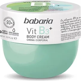Babaria Vitamin B3 400 ml Creme Frauen