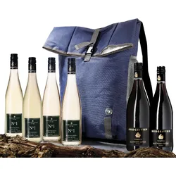 "Wanderslust" Brogsitter-Weine + Thermo-Rucksack