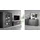 Home Affaire Standvitrine Prisma 166 x 121 x 0 cm Grau