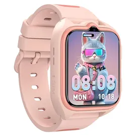 Blackview Z30 4G BT 1,75 Zoll Kunststoffgehäuse Schwarz Silikonarmband Schwarz M