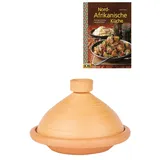 Marrakesch Orient & Mediterran Interior Tuareg Topf-Set 2-tlg. Dampfgartopf + Schmortopf