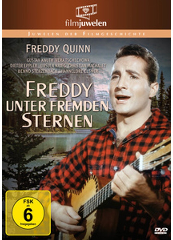 Freddy Unter Fremden Sternen (DVD)