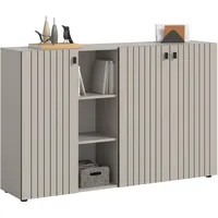 Möbel Boss Schuhkommode 150 x 96 x 37 cm braun
