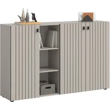 Möbel Boss Schuhkommode 150 x 96 x 37 cm braun