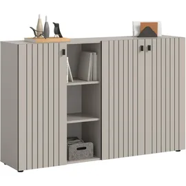 Möbel Boss Schuhkommode 150 x 96 x 37 cm braun