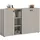 Möbel Boss Schuhkommode 150 x 96 x 37 cm braun