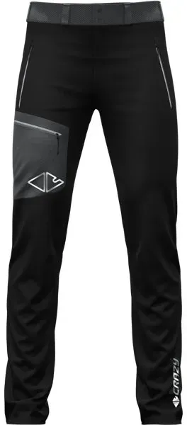 CRAZY Resolution Light M - Trekkinghose - Herren - Black - 50