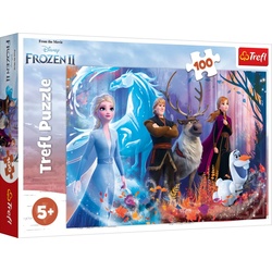 Magni Puzzle Disney Frozen 2 100 Teile