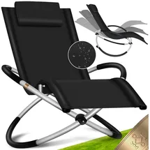 Kesser Relaxliege 174 x 78 x 89 cm Schwarz