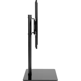 Maclean Brackets Universal TV-Ständer für RTV-Schrank max 40kg max VESA 600x400 für 32-75" TVs | Schwarz