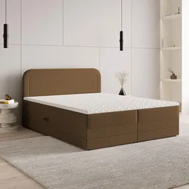 masseno Armel 140 x 200 cm Braun