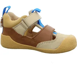 Affenzahn Leder Freely für Kinder, braun, Größe 21 EU