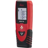 Leica DISTO D1 – einfacher Laser Entfernungsmesser mit Bluetooth (App-Nutzung) und einfacher Bedienung (Innenbereich mit 40 m Reichweite)