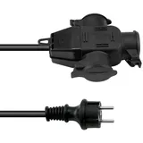 Eurolite Verlängerung 3x2,5 3m 3-fach