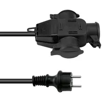 Eurolite Verlängerung 3x2,5 3m 3-fach