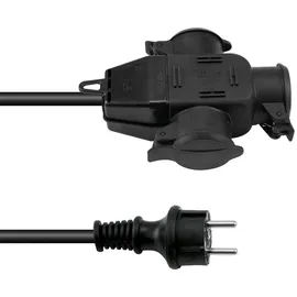 Eurolite Verlängerung 3x2,5 3m 3-fach