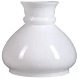 H4L Petroleumglas Lampenschirm 1-flg. Ø 145 mm rund weiß