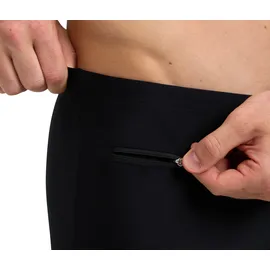Arena Badeshorts Zip Swim Short Schwarz 8