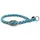 Wolters Everest Schlupfhalsband aqua/schwarz 30 cm