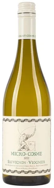 Micro-Cosme Blanc Sauvignon-Viognier Château de Saint Cosme 2025