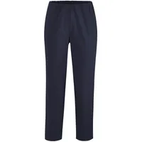 GOLDNER Caprihose 7/8-Stretchhose Blau 64