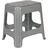 KEEEPER Maxi Tritt-sitzhocker silver
