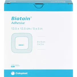 Coloplast Schaumverband 12,5 x 12,5 cm 10 St