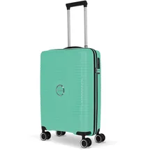 Travelite Orbita 4 Rollen Kabinentrolley 55 cm grün