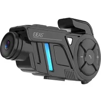 EJEAS Ejeas, Motorradfunk, K1 Intercom - Black - One