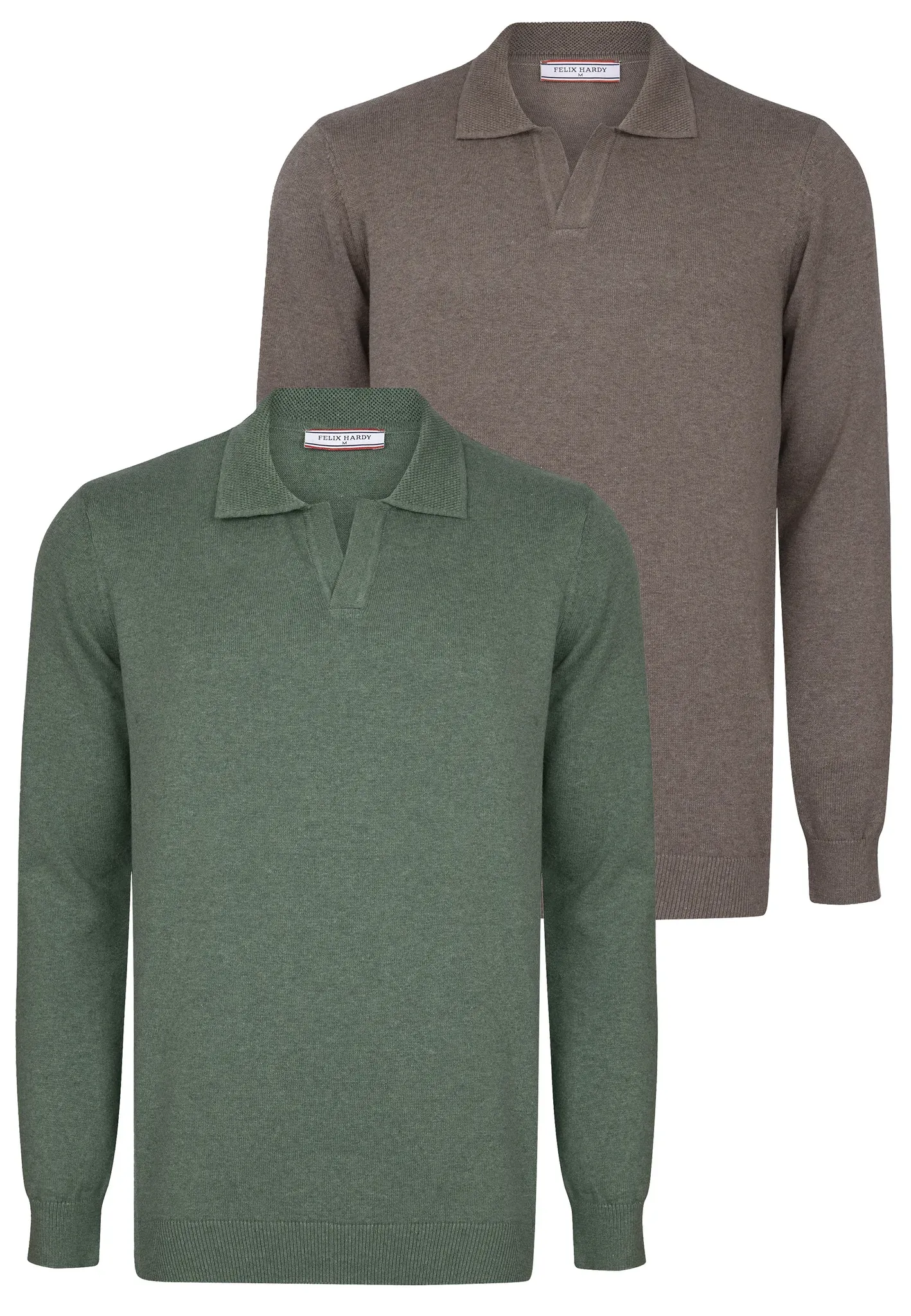 Polokragenpullover FELIX HARDY 
