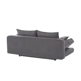bobb Schlafsofa Henny de Luxe ¦ grau ¦ Maße (cm): B: 206 H: 91 T: 110.0