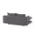 bobb Schlafsofa Henny de Luxe ¦ grau ¦ Maße (cm): B: 206 H: 91 T: 110.0
