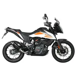 Storm Steel Black Oval Endschalldämpfer