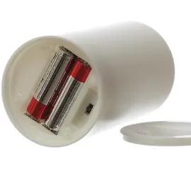 MARELIDA LED Kerze Herz 15 cm 2 St. weiß