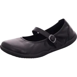 Josef Seibel Barfußschuhe Ballerinas in Schwarz 41