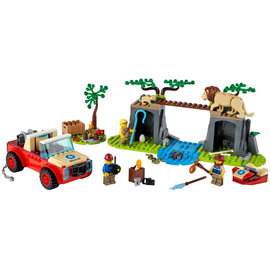 Lego City Tierrettungs-Geländewagen 60301