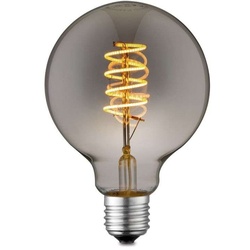 Lucande - Leuchtmittel LED 4W Smoke G95 Dimbar E27 - cm
