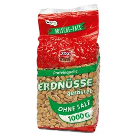 XOX Erdnüsse ungesalzen 1kg