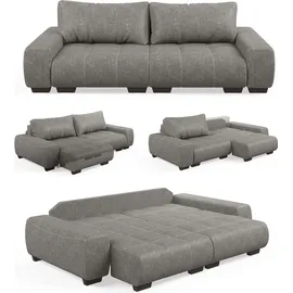 VitaliSpa Sofa Perry, Grau 260 x 160 cm