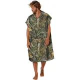 OCEAN & EARTH Ocean Earth Real Camo Hooded Poncho 2026 camo