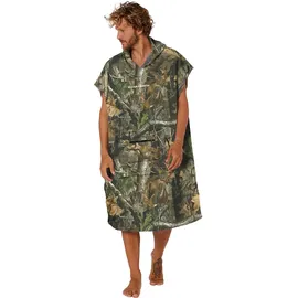 OCEAN & EARTH Ocean Earth Real Camo Hooded Poncho 2026 camo