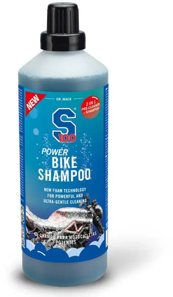 S100 Champu Power Bike 1l Reinigungsmittel - Blue - One Size